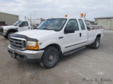 2000 Ford F250 Ext. Cab Pickup, 1FTNX20L1YEA14740, V8 Gas, Auto, 2wd, Long