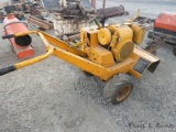 Case WB Trencher