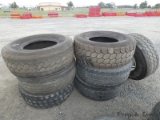 (7) 425/65R22.5 Tires