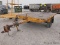 Windsor S/A Tag Trailer, SN:11539-1, 102''x8'' Deckover, Pintle Hitch