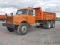 2002 International 4900 S/A Dump Truck, SN:1HTSHADT22H401830, DT530 Pre-Emi
