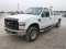 2008 Ford F250 XL 4x4 Ext. Cab Pickup, SN:1FTSX21R88EB37702, PS Diesel, Aut