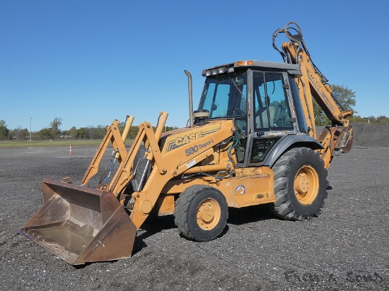 1999 Case 580SL-II  4x4 Tractor Loader Backhoe, SN:JJG0273932, EROPS, 4wd,