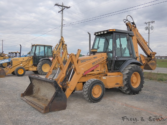 1999 Case 580SL-II 4x4 Tractor Loader Backhoe, SN:JJG0273919, EROPS, 4x4, P