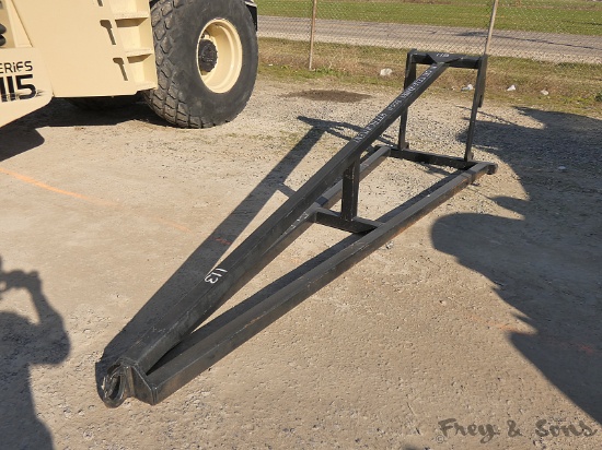 11' QT Cat Telehandler Boom