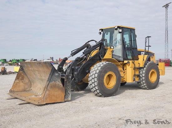 2000 Caterpillar IT62 Tool Carrier Loader, SN:AKP00352, EROPS, QT GP Bucket
