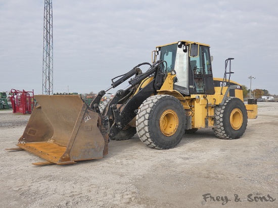2000 Caterpillar IT62 Tool Carrier Loader, SN:AKP00344, EROPS, QT GP Bucket