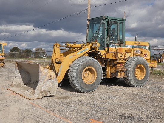1999 Kawasaki z65iv Rubber Tired Loader, SN:65C20169, EROPS, GP Bucket, 7,9
