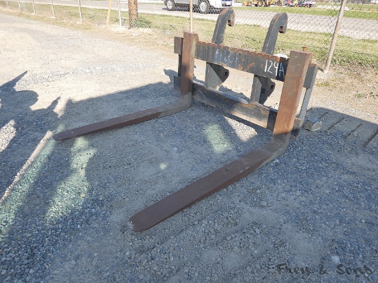 Cat QT Loader Forks