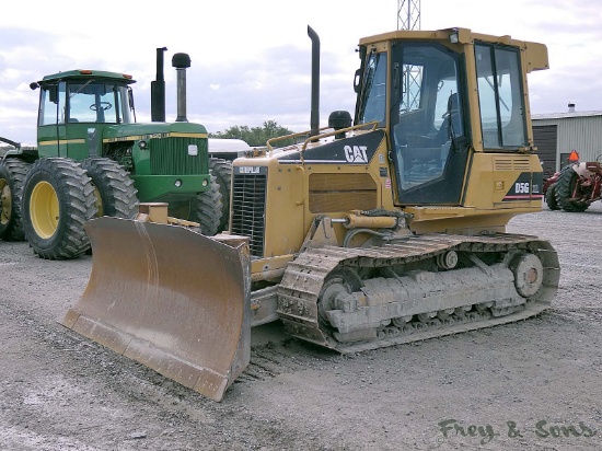 2006 Caterpillar D5G XL Dozer, SN:WGB03118, EROPS w/ Air, 6 Way Blade, Wire