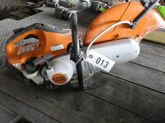 Stihl TS420 Cutoff Saw