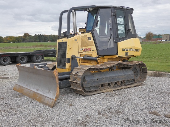 2006 New Holland D85 Dozer, SN:N6DC85253, EROPS w/ Sweeps, 6 Way Blade, Rea