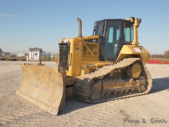 2011 Caterpillar D6N XL Dozer, SN MLW00536, EROPS w/ heat & air, 6 way blad