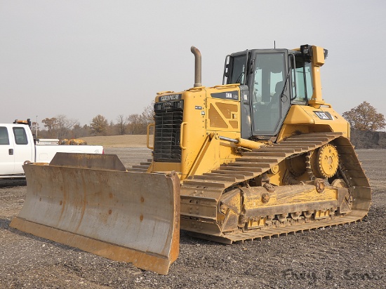 2010 Caterpillar D6N LGP Dozer, SN:GHS00308, EROPS, 6 Way Blade, Wired for