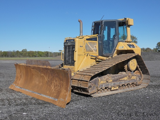 2008 Caterpillar D6N LGP Dozer, SN:DJY00997, EROPS, 6 Way Blade, Ripper Val