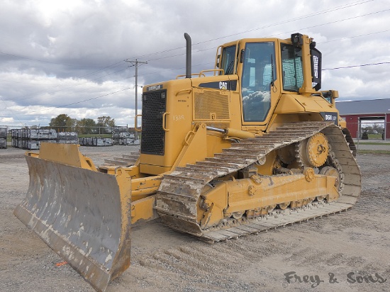 2005 Caterpillar D6N LGP Dozer, SN:ALY02094, EROPS w/Air, 6 Way Blade, Read