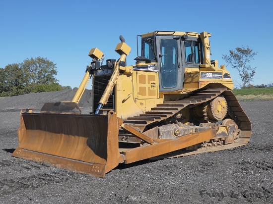 2003 Caterpillar D6R-II LGP Dozer, SN:ADE00316, EROPS w/Air, Straight Blade