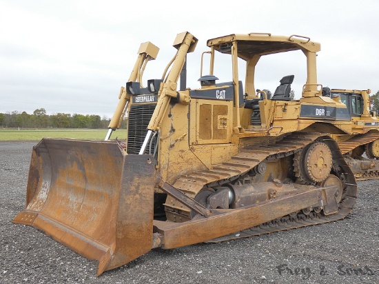 1997 Caterpillar D6R XL Dozer, SN:5LN572, ROPS, Diff Steer, Straight Blade