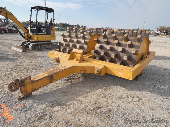 American Steel Wks 48''x48'' Sheepsfoot Roller