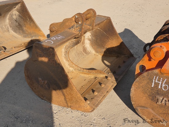 48'' Yanmar Ditch Bucket