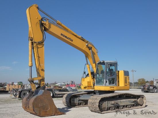 2004 Komatsu PC308USLC-3 Hydraulic Excavator, SN:20132, , Aux. Hyd, 54'' WB