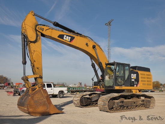2013 Caterpillar 349 Hydraulic Excavator, SN:DGE00293, EROPS w/ Air, 72'' B
