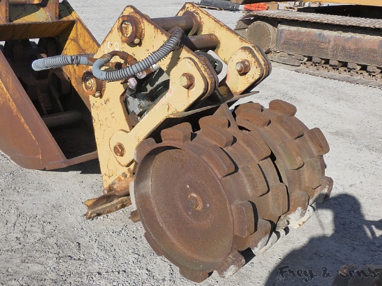 Hyd. Vibratory Compactor Wheel