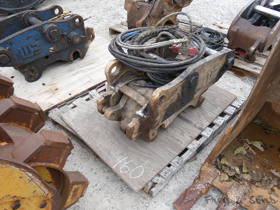 WB PC308 Quick Coupler