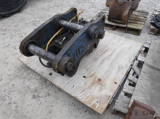 WB PC308 Quick Coupler