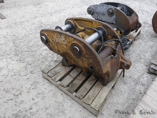 Cat 330D Quick Coupler