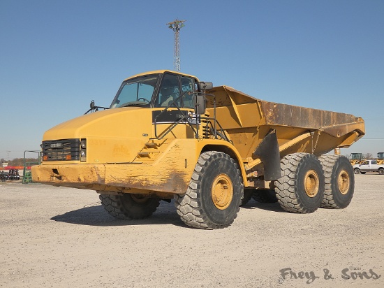2006 Caterpillar 740 6x6 Articulated Dump, SN:B1P01097, Tailgate, 14,249 hr