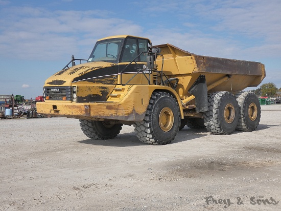 2006 Caterpillar 740 6x6 Articulated Dump, SN:B1P01098, 15,307 hrs.