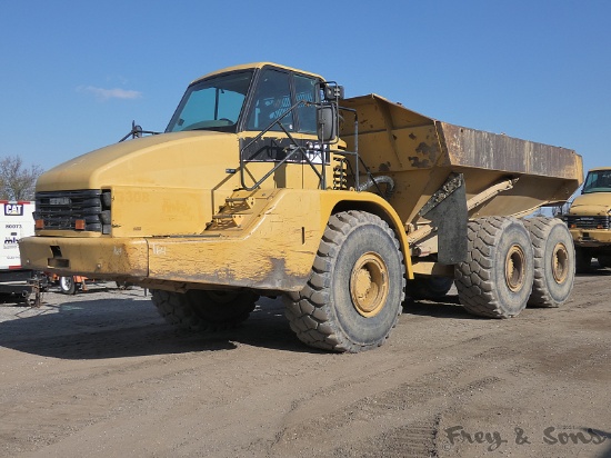 2006 Caterpillar 740 6x6 Articulated Dump, SN:B1P00829, 15,xxx hrs.