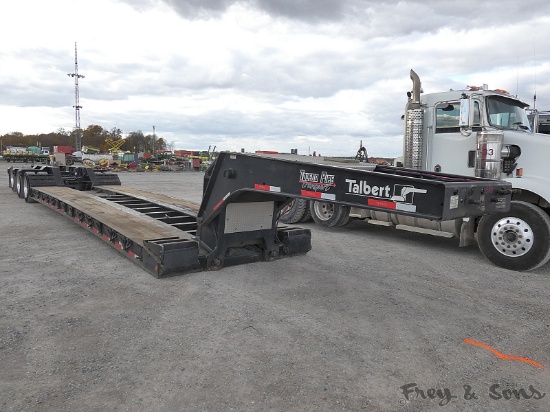 2019 Talbert 55 Ton Detach Lowboy Triaxle Trailer, SN:40FSK5438K1037540, 27