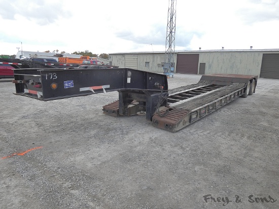 1987 Rogers (Eager Beaver) 35 Ton Tandem Detach Lowboy, SN:112HGB209HT35010