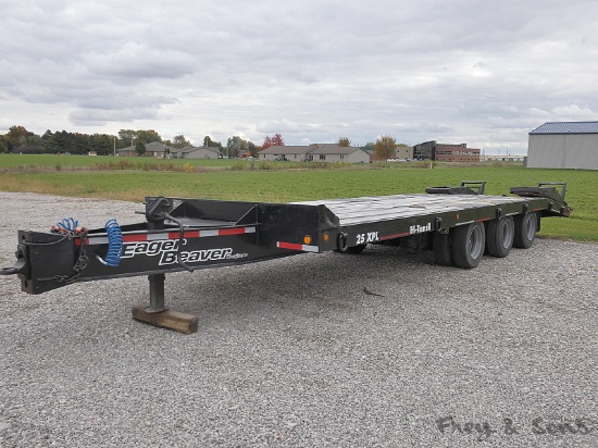 2004 Eager Beaver 25XPL Triaxle Tag Trailer, SN:112HBX3555L063499, 102''x22