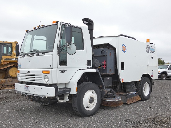 2004 Schwarze A7000 Vac Truck, SN:04A70000050/47000, Cat Upper Engine (blow