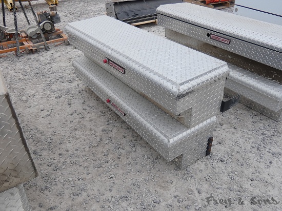 (2) Weatherguard Bedside Toolboxes