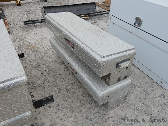 (2) Weatherguard Bedside Toolboxes