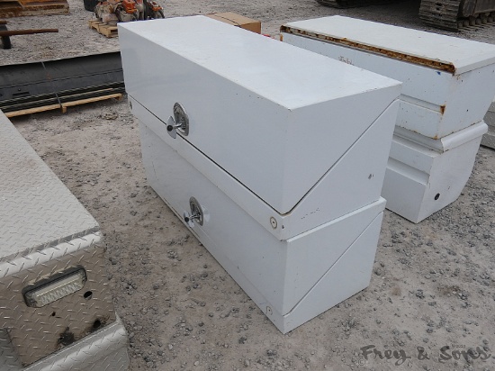 (2) Pickup Toolboxes
