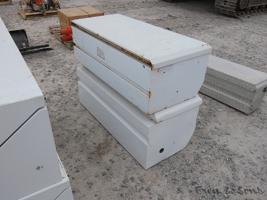 (2) Pickup Toolboxes