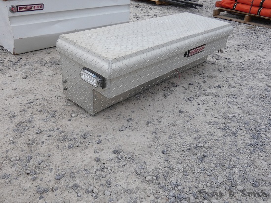 Weatherguard Diamond Plate Toolbox