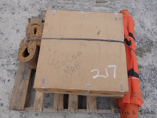 (2) Boxes of Cocoa Mat, 6'' & 8''
