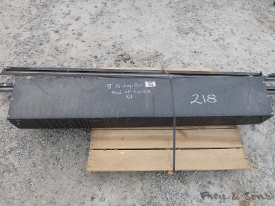 8' Pickup Bed Rollup Tonneau Cover Kit