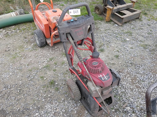 Troy Bilt Pressure Washer