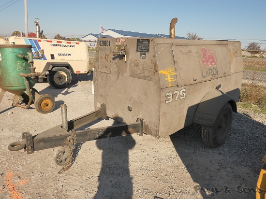 LeRoi 375 Air Compressor, Cat Diesel ***DOES NOT MAKE AIR***