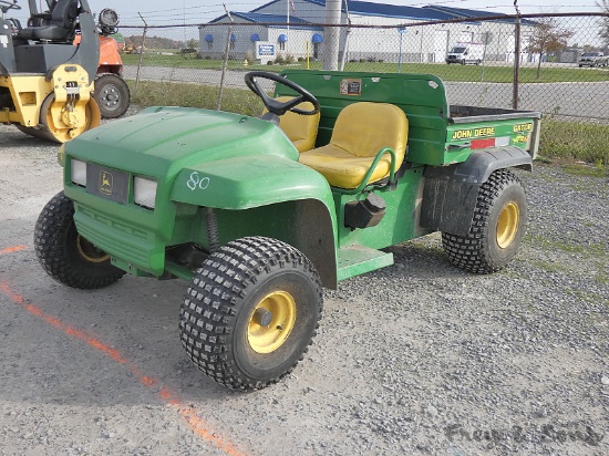 John Deere 4x2 Gator, SN:41605, Gas, Elec. Dump, 2148 hrs.