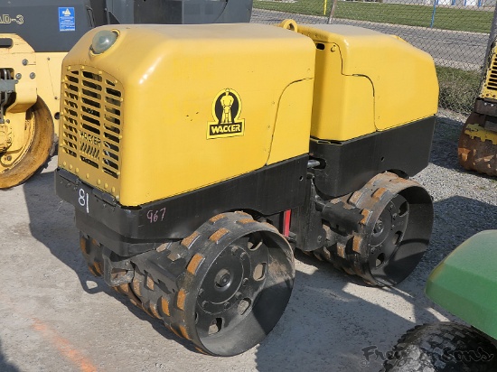 Wacker RT Trench Roller, SN:5466081