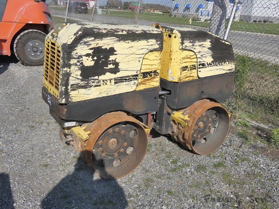 Wacker RT Trench Roller, SN:5466096