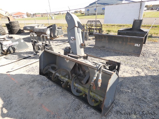 Loftness 60'' Snowblower, Skidloader QT